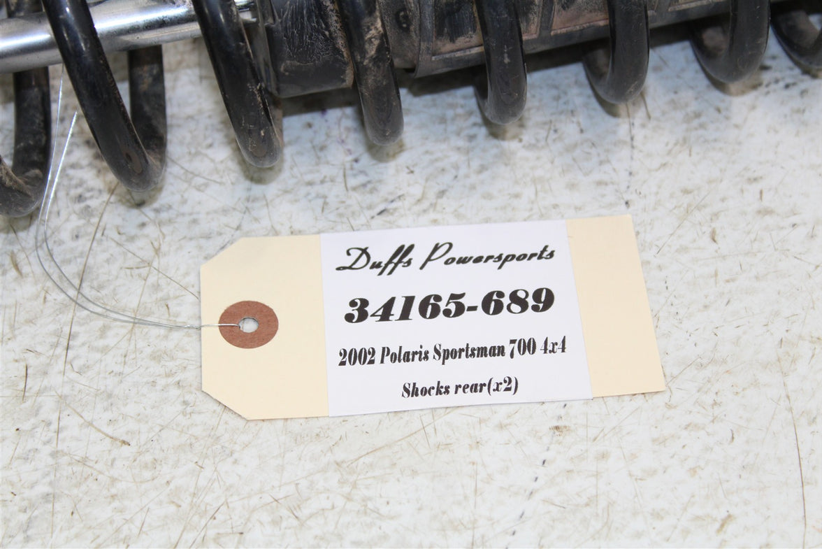 2002 Polaris Sportsman 700 4x4 Rear Shocks Spring Absorber Left Right 34165