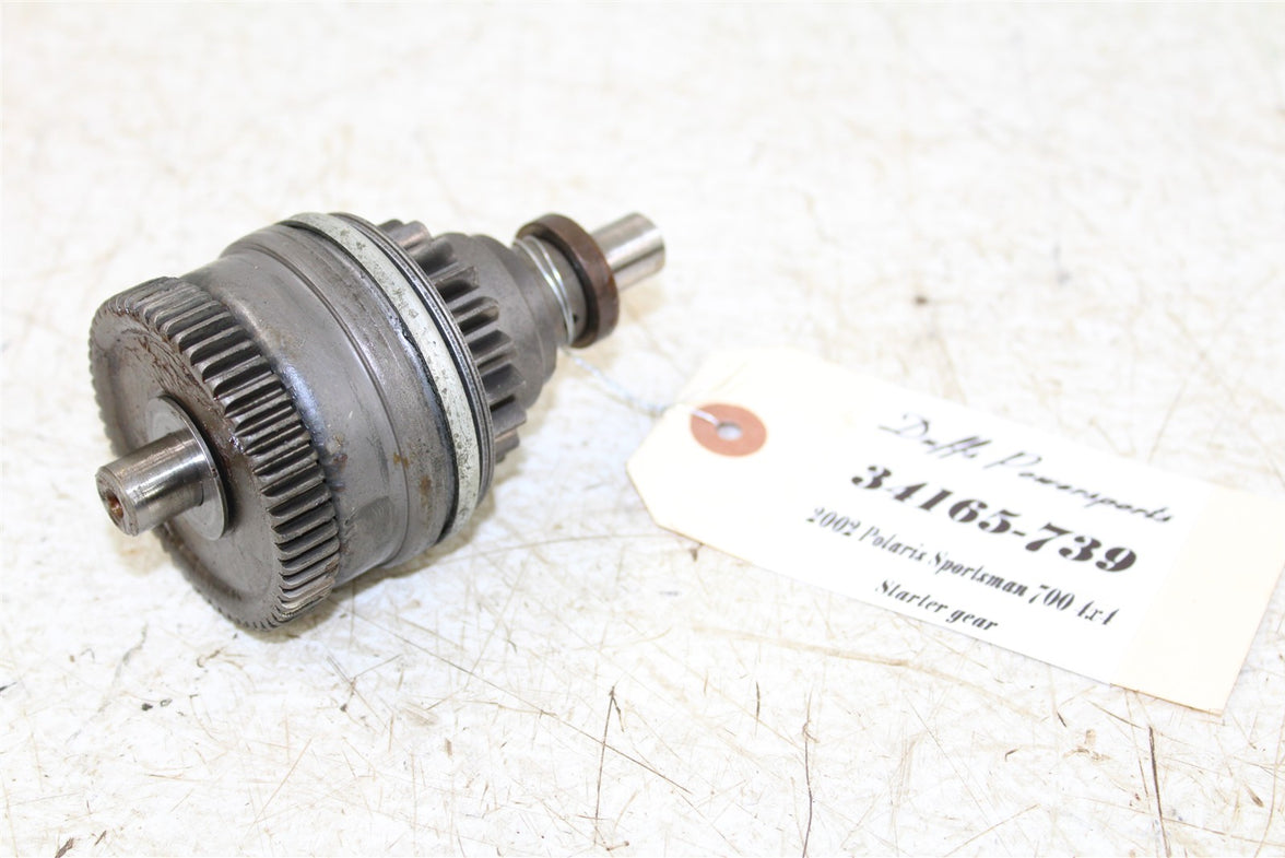 2002 Polaris Sportsman 700 4x4 Starter Motor Limiter Reduction Gear Bendix 34165