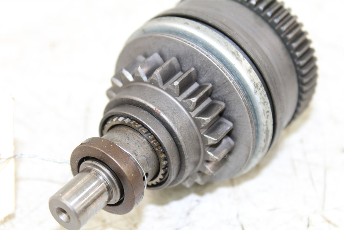 2002 Polaris Sportsman 700 4x4 Starter Motor Limiter Reduction Gear Bendix 34165