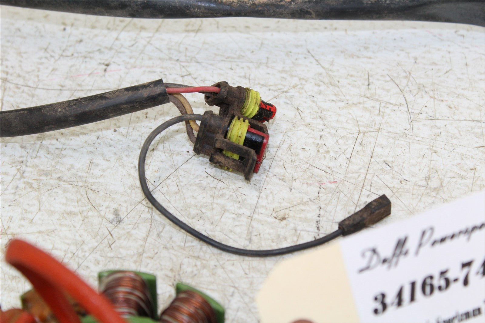 2002 Polaris Sportsman 700 4x4 Stator Magneto Generator Coil 34165
