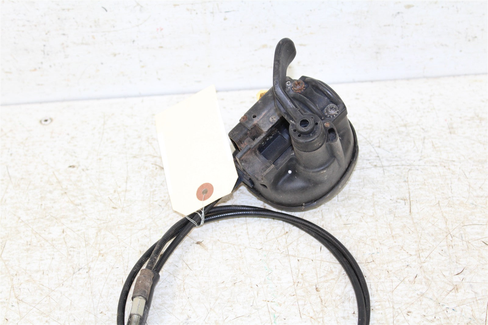 2002 Polaris Sportsman 700 4x4 Throttle Lever Housing w/ Cable 34165