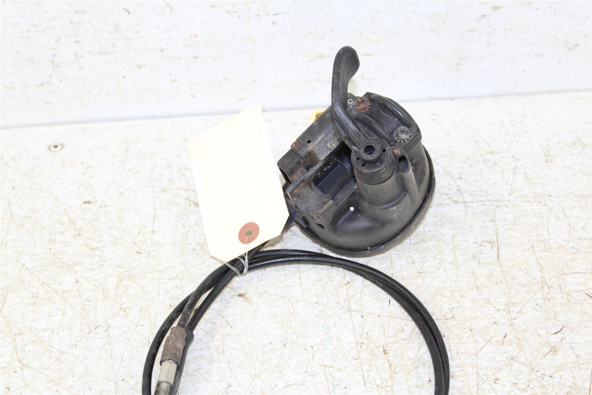 2002 Polaris Sportsman 700 4x4 Throttle Lever Housing w/ Cable 34165