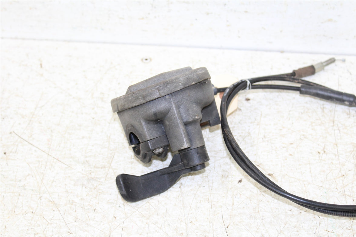 2002 Polaris Sportsman 700 4x4 Throttle Lever Housing w/ Cable 34165