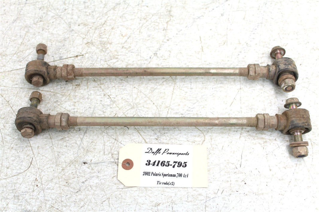 2002 Polaris Sportsman 700 4x4 Tie Rods Ends Left Right 34165
