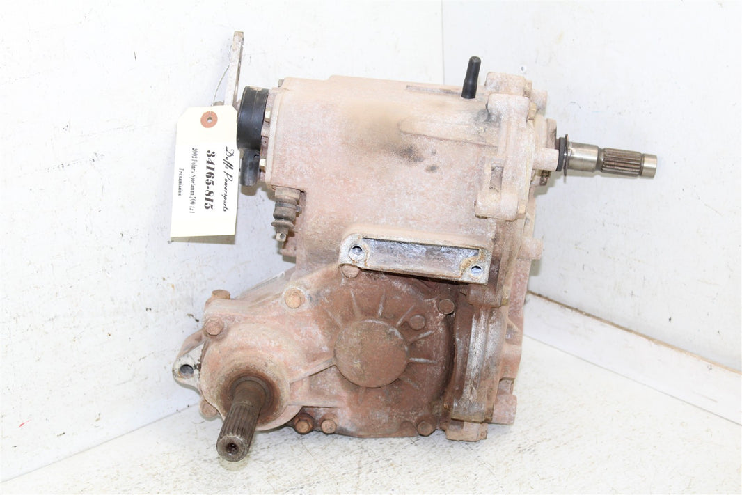 2002 Polaris Sportsman 700 4x4 Transmission Gear Box Case 34165