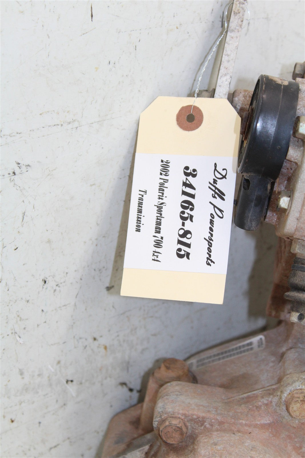 2002 Polaris Sportsman 700 4x4 Transmission Gear Box Case 34165