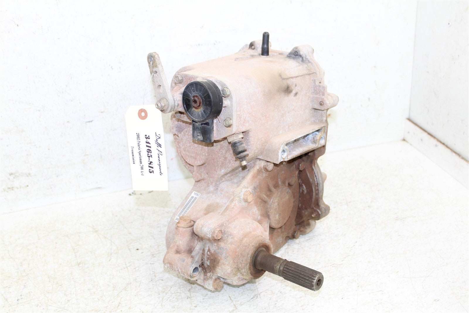 2002 Polaris Sportsman 700 4x4 Transmission Gear Box Case 34165
