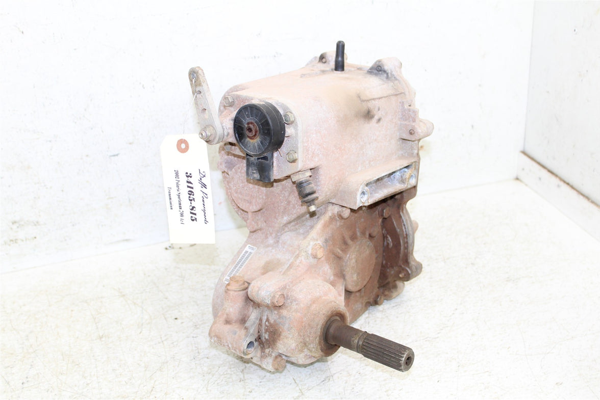 2002 Polaris Sportsman 700 4x4 Transmission Gear Box Case 34165