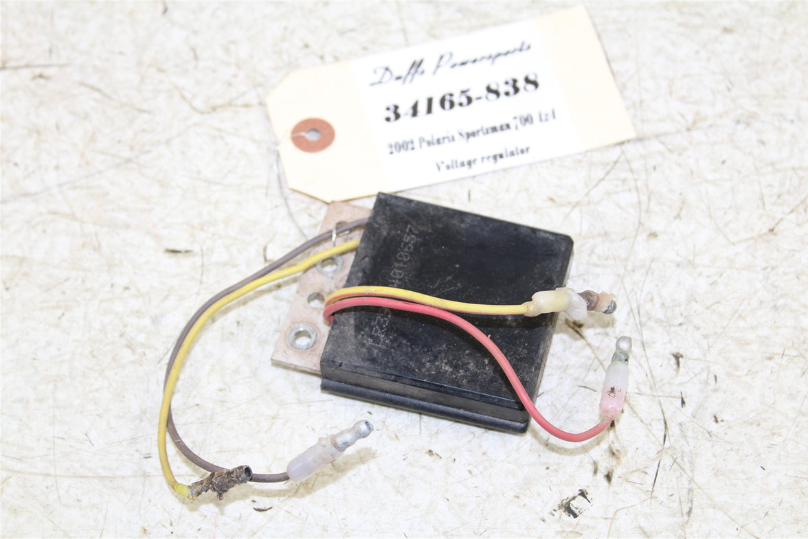 2002 Polaris Sportsman 700 4x4 Voltage Regulator Rectifier 34165