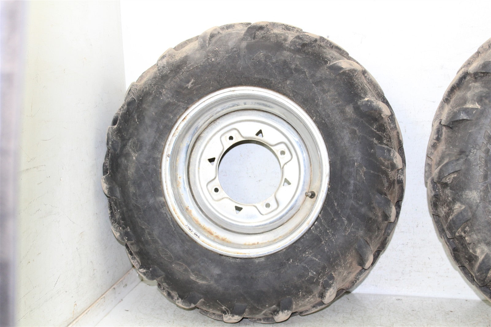2002 Polaris Sportsman 700 4x4 Front Wheel Set Rims 34165