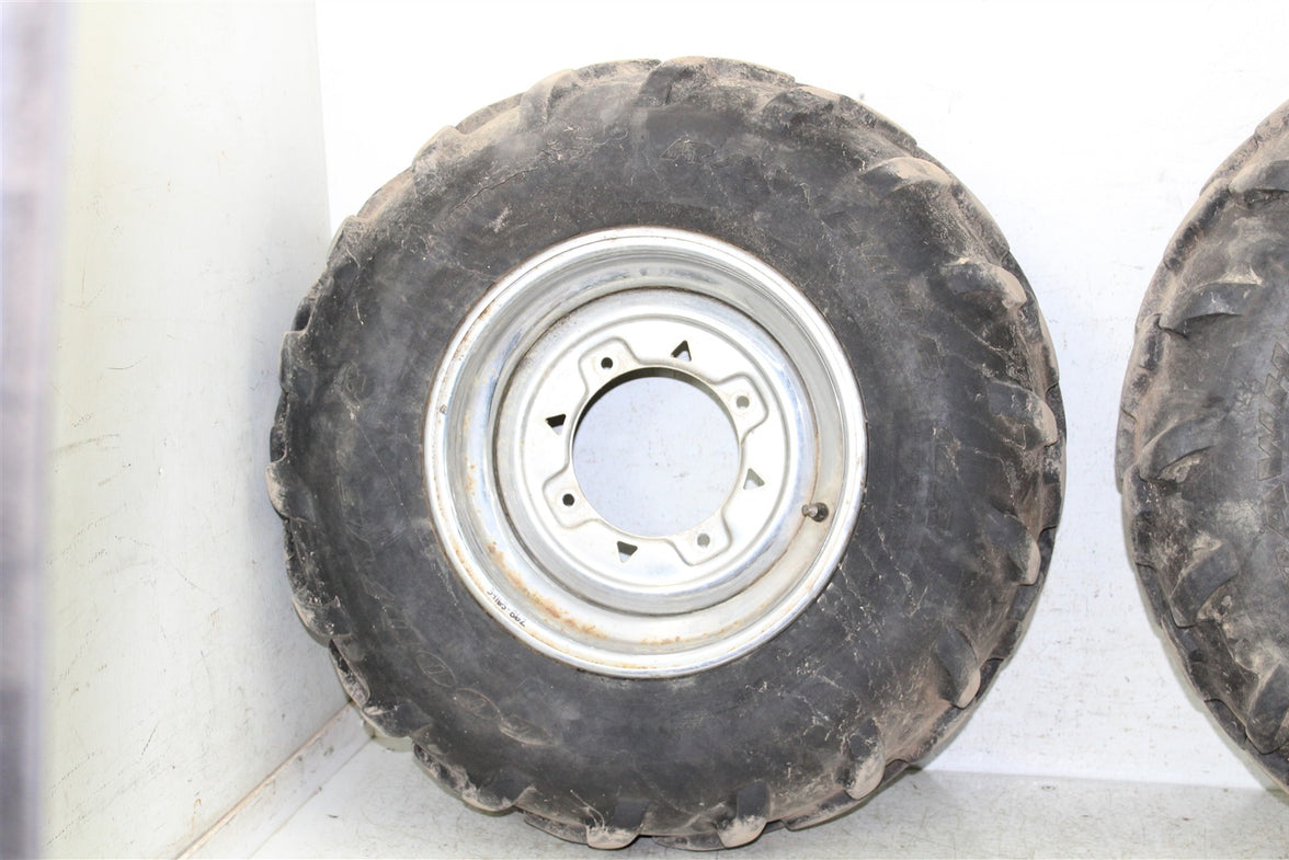 2002 Polaris Sportsman 700 4x4 Front Wheel Set Rims 34165