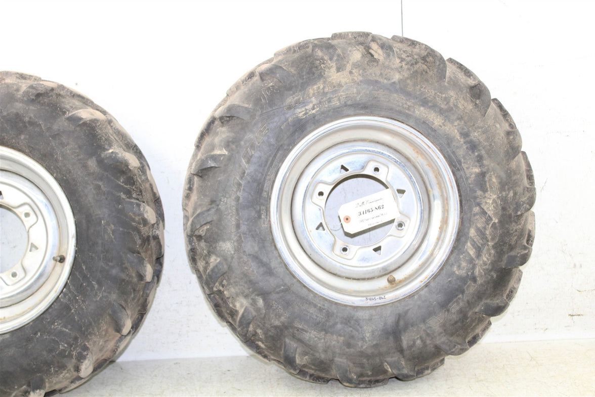 2002 Polaris Sportsman 700 4x4 Front Wheel Set Rims 34165