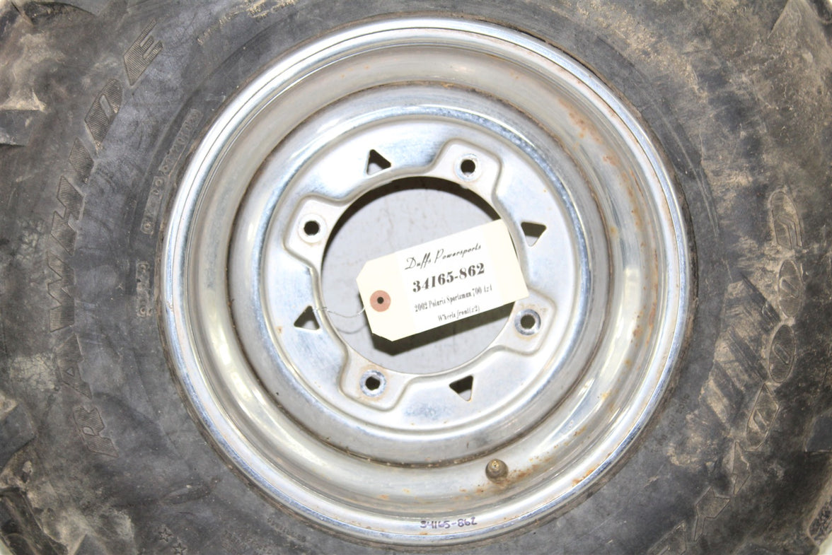 2002 Polaris Sportsman 700 4x4 Front Wheel Set Rims 34165