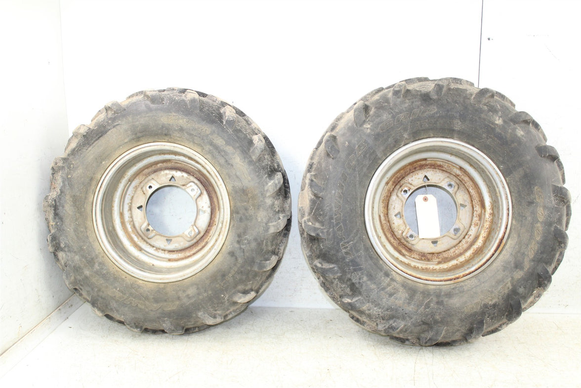 2002 Polaris Sportsman 700 4x4 Front Wheel Set Rims 34165