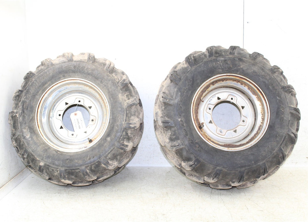 2002 Polaris Sportsman 700 4x4 Rear Wheel Set Rims 34165