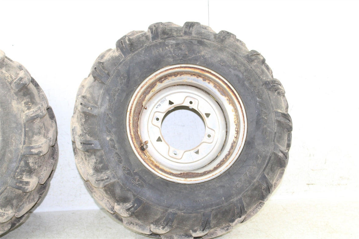 2002 Polaris Sportsman 700 4x4 Rear Wheel Set Rims 34165