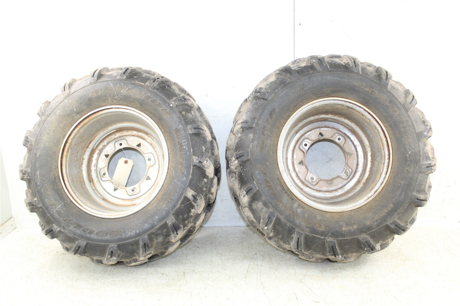 2002 Polaris Sportsman 700 4x4 Rear Wheel Set Rims 34165