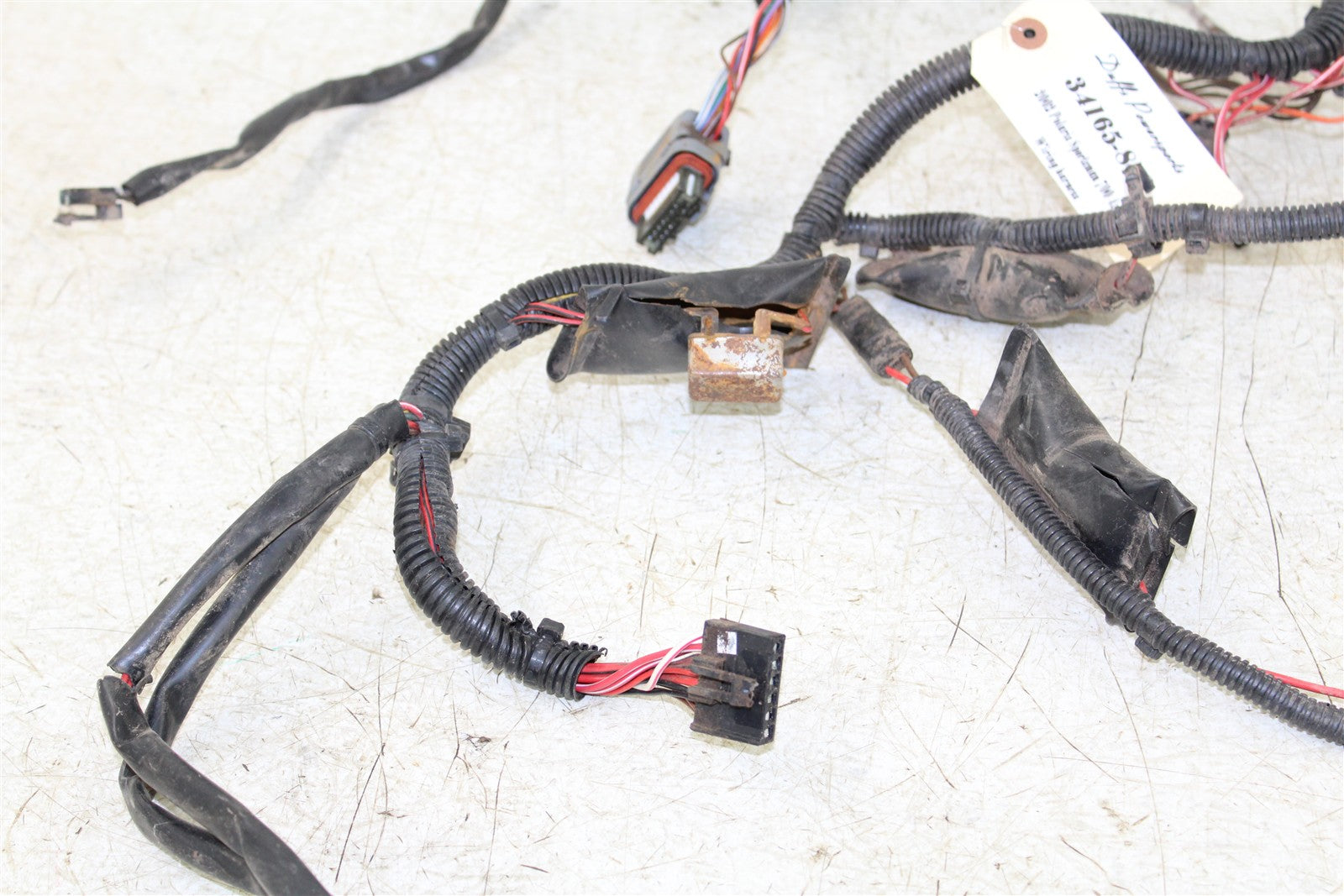 2002 Polaris Sportsman 700 4x4 Wire Wiring Harness Loom 34165