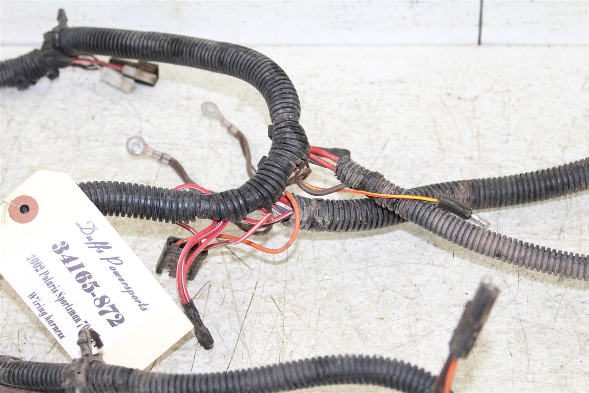 2002 Polaris Sportsman 700 4x4 Wire Wiring Harness Loom 34165