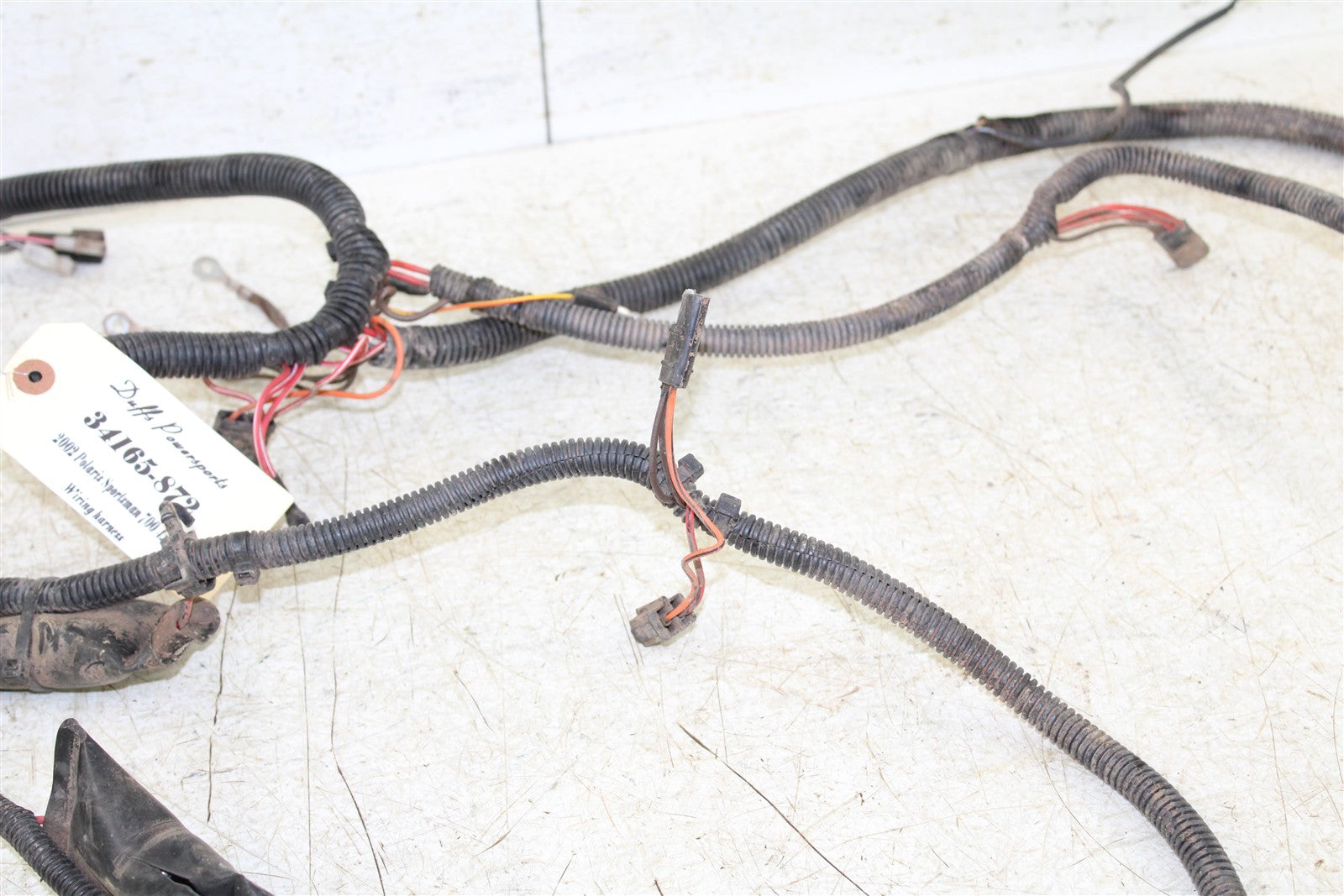 2002 Polaris Sportsman 700 4x4 Wire Wiring Harness Loom 34165