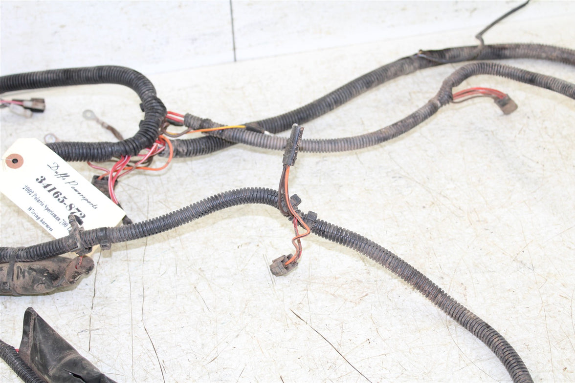 2002 Polaris Sportsman 700 4x4 Wire Wiring Harness Loom 34165