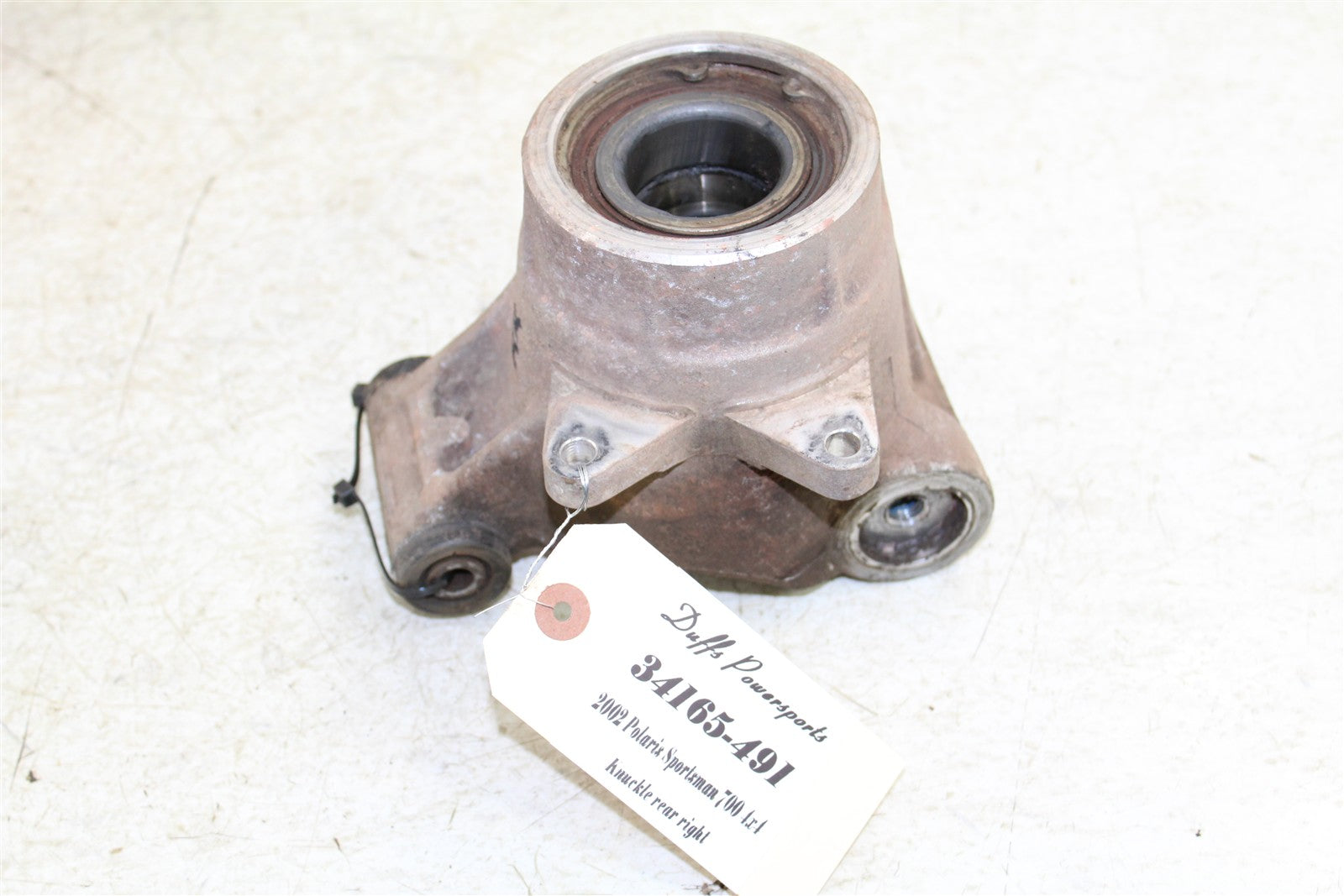 2002 Polaris Sportsman 700 4x4 Rear Knuckle Control Arm Mount Left Right 34165