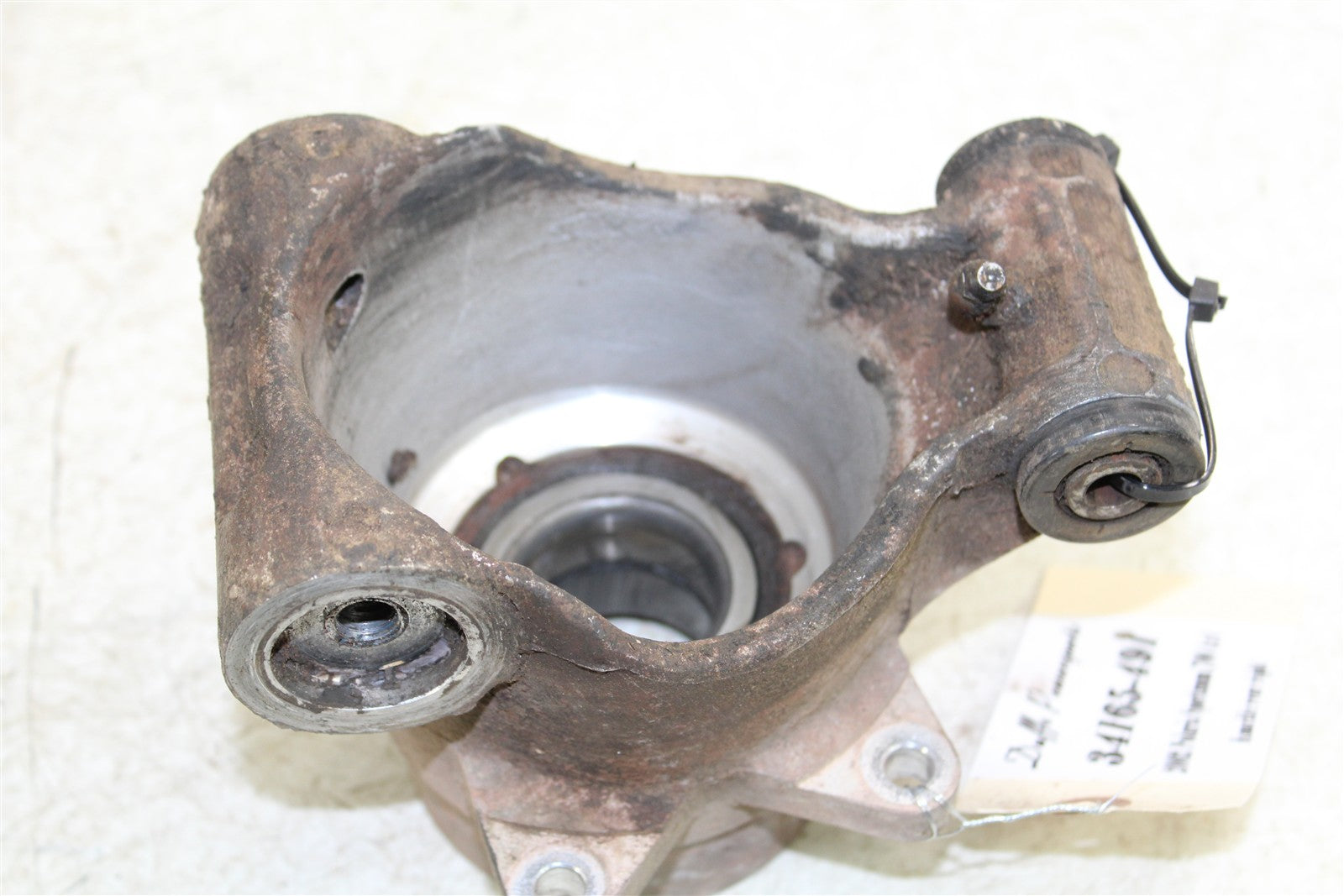 2002 Polaris Sportsman 700 4x4 Rear Knuckle Control Arm Mount Left Right 34165