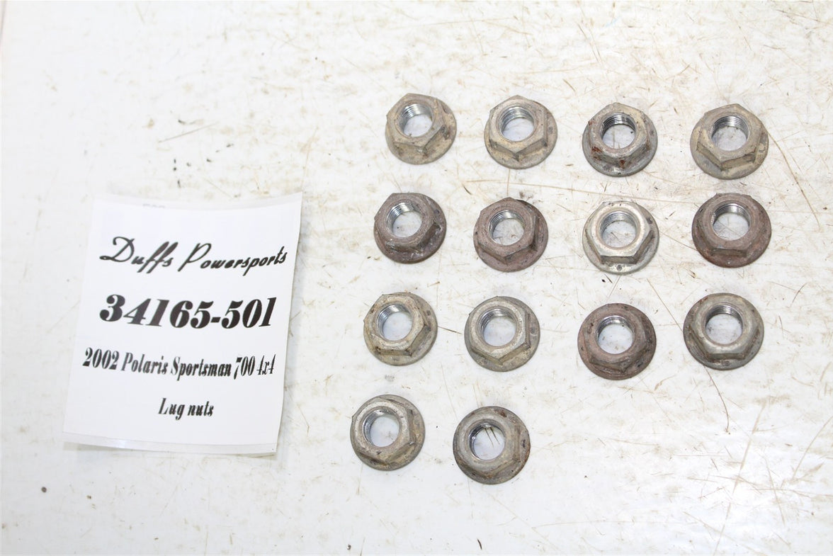 2002 Polaris Sportsman 700 4x4 Lug Nuts 34165