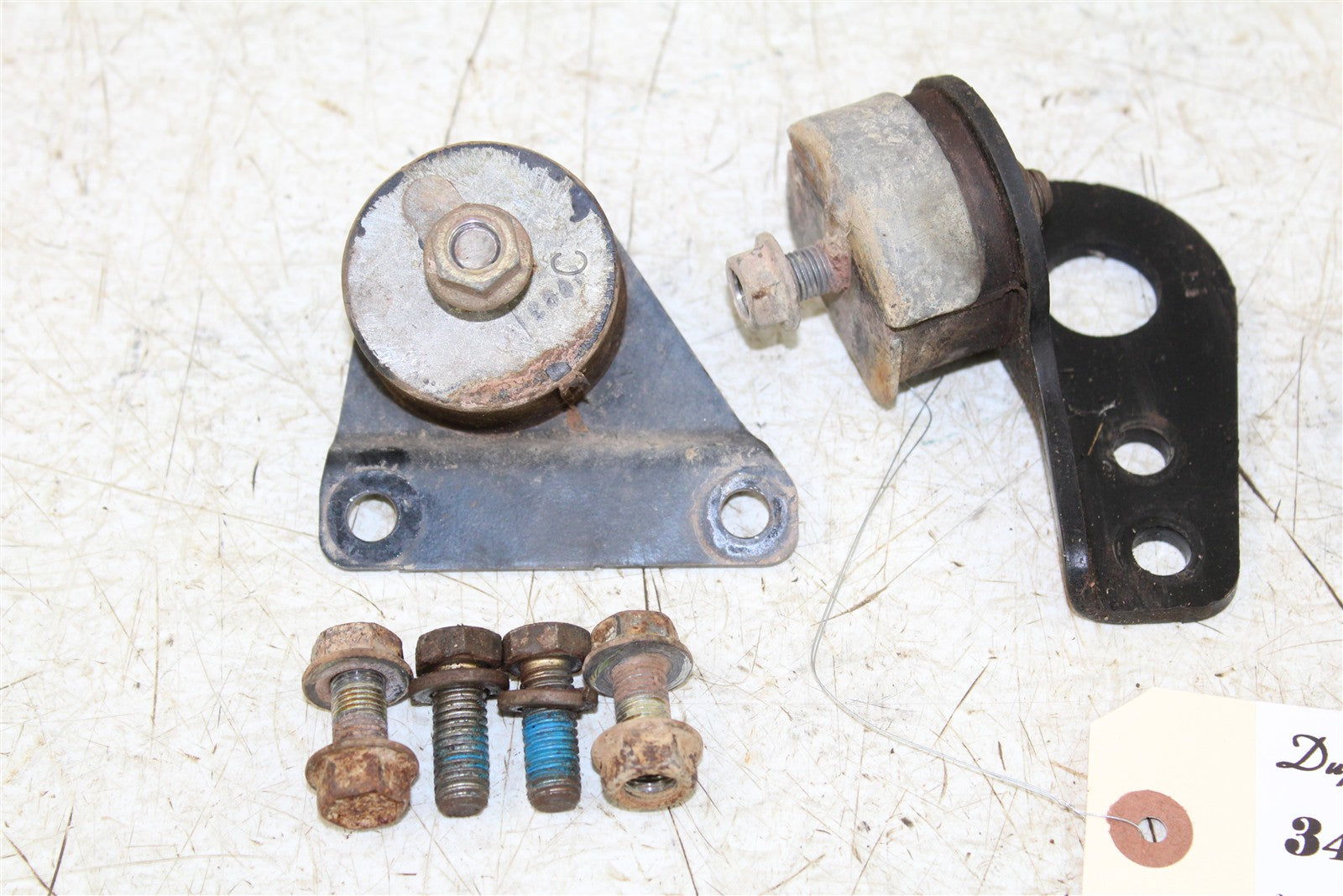 2002 Polaris Sportsman 700 4x4 Engine Isolator Mounts Motor Brackets 34165