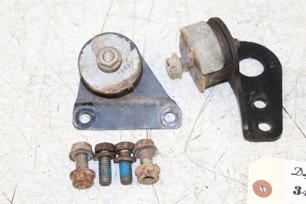 2002 Polaris Sportsman 700 4x4 Engine Isolator Mounts Motor Brackets 34165