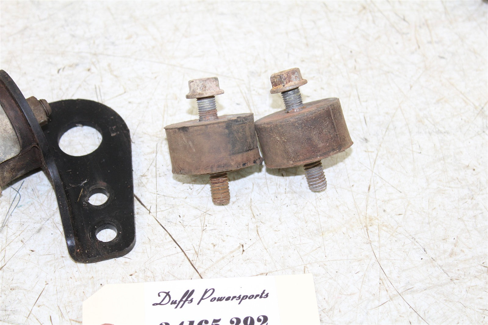 2002 Polaris Sportsman 700 4x4 Engine Isolator Mounts Motor Brackets 34165