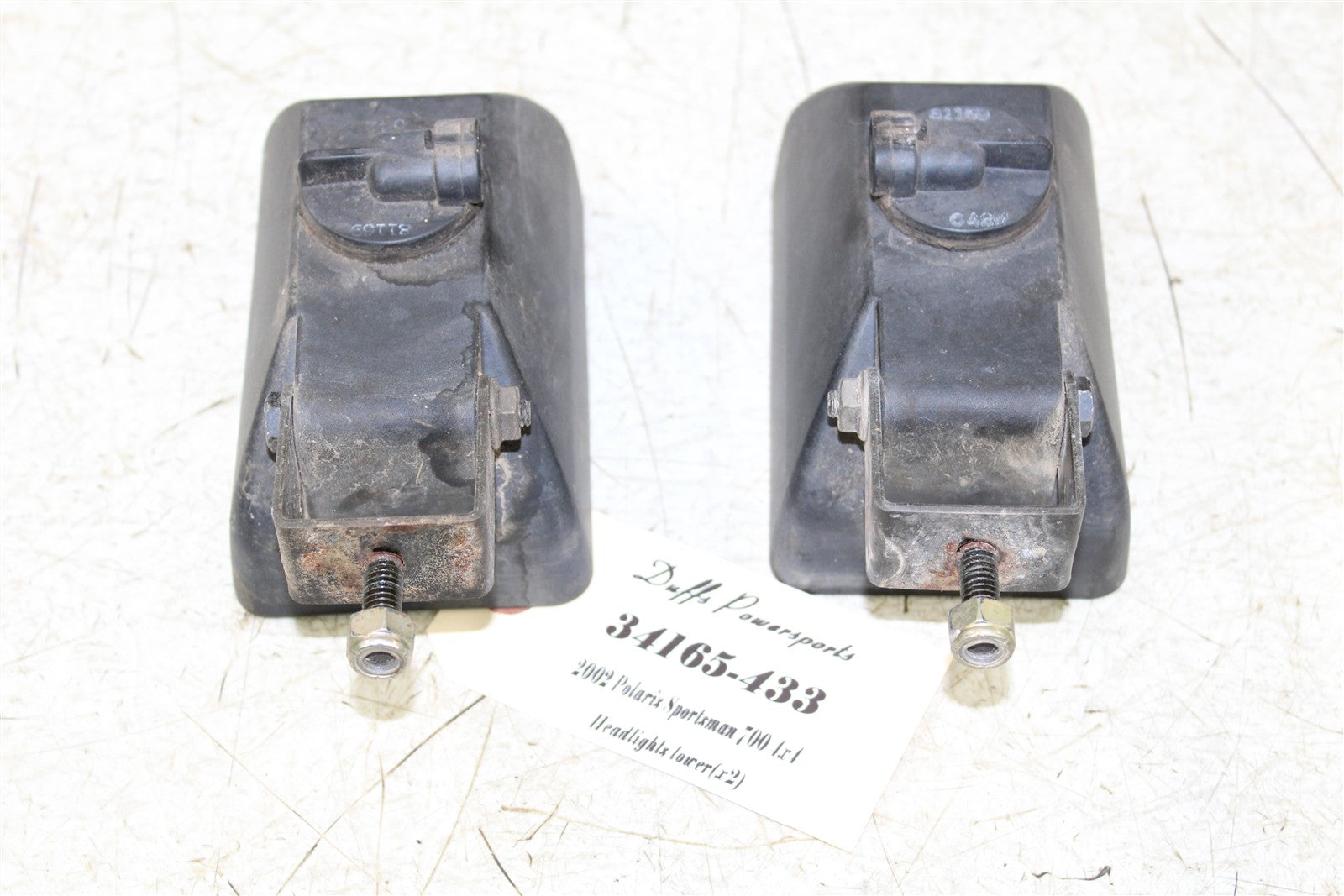 2002 Polaris Sportsman 700 4x4 Lower Headlights Head Lights 34165
