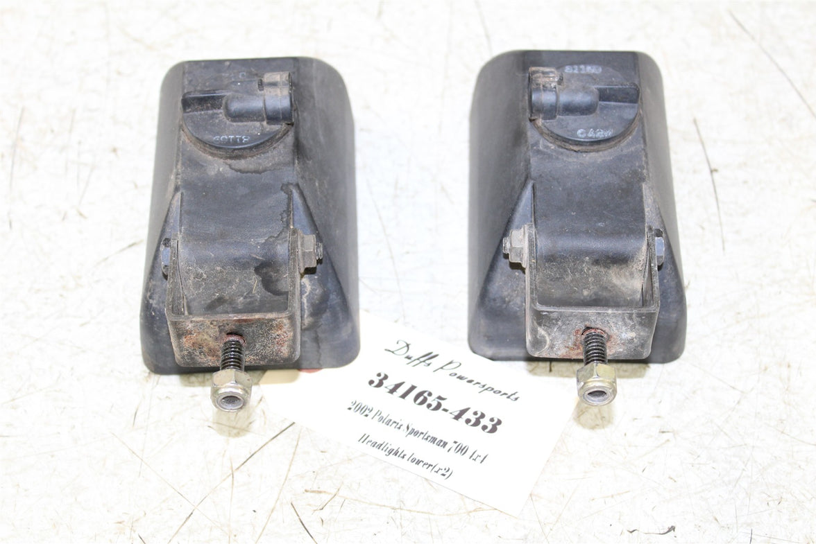 2002 Polaris Sportsman 700 4x4 Lower Headlights Head Lights 34165