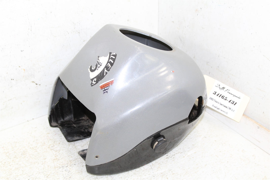 2002 Polaris Sportsman 700 4x4 Headlight Housing Speedometer Mount Cover 34165