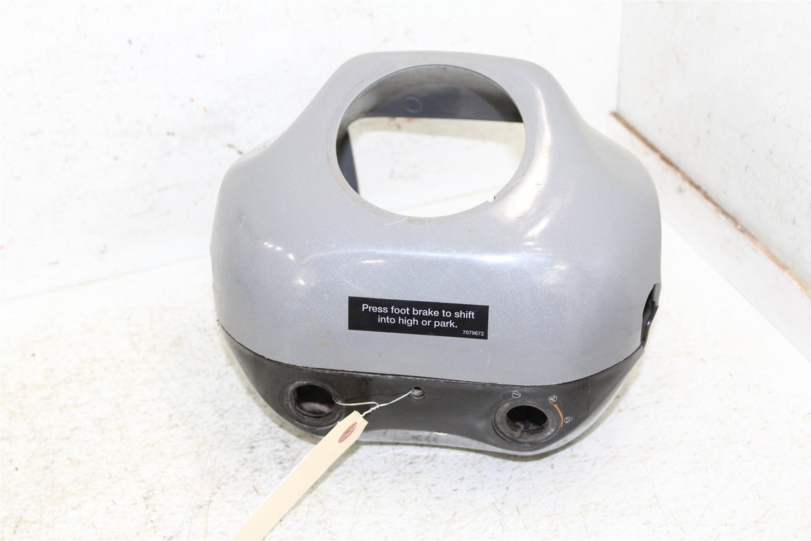 2002 Polaris Sportsman 700 4x4 Headlight Housing Speedometer Mount Cover 34165