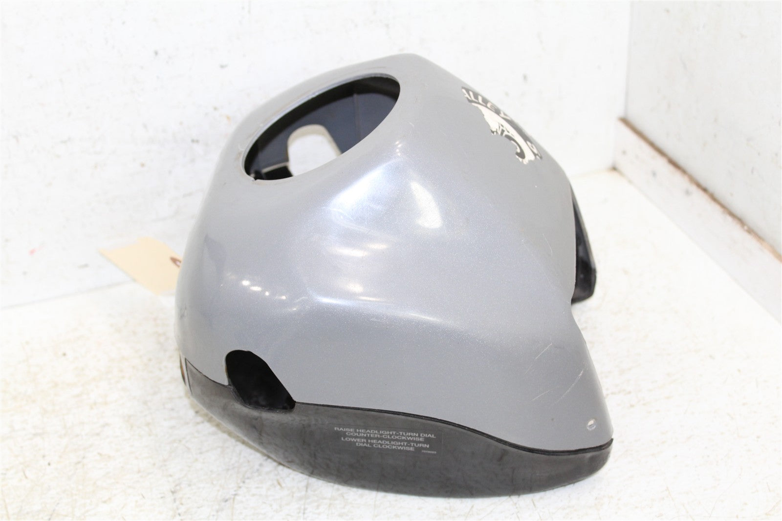 2002 Polaris Sportsman 700 4x4 Headlight Housing Speedometer Mount Cover 34165