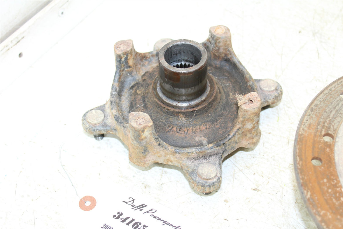 2002 Polaris Sportsman 700 4x4 Rear Hubs Wheel Mounts 34165