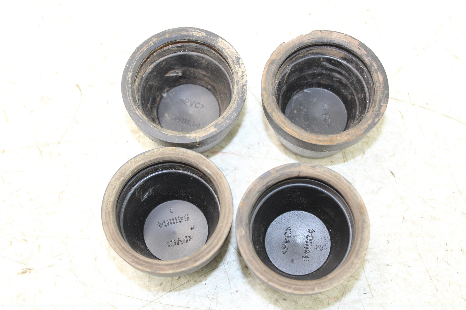 2002 Polaris Sportsman 700 4x4 Hub Caps Front Rear 34165