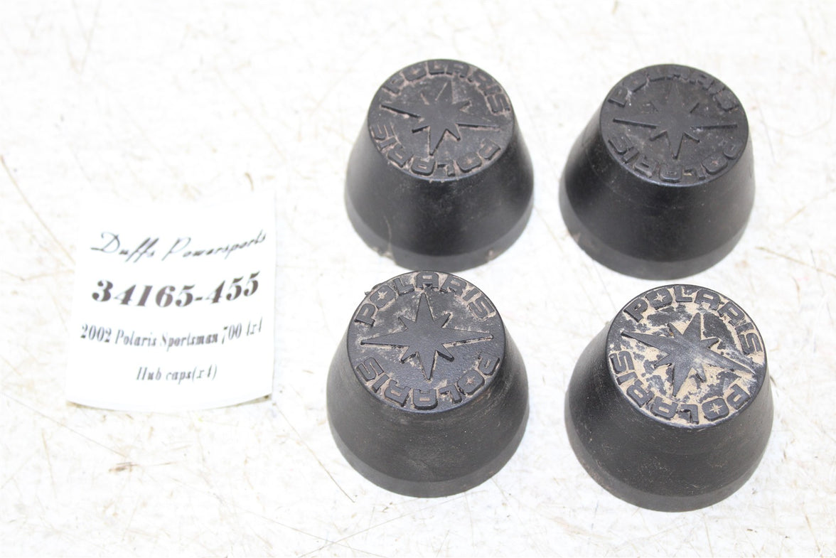 2002 Polaris Sportsman 700 4x4 Hub Caps Front Rear 34165