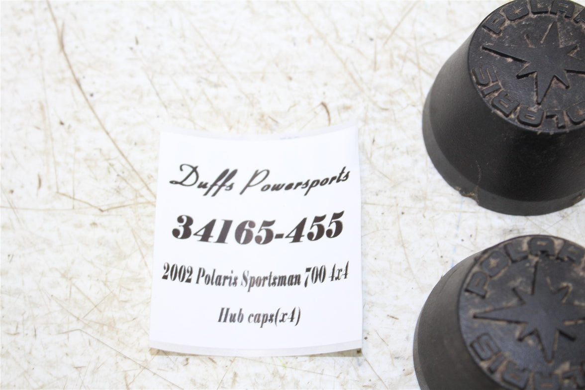 2002 Polaris Sportsman 700 4x4 Hub Caps Front Rear 34165