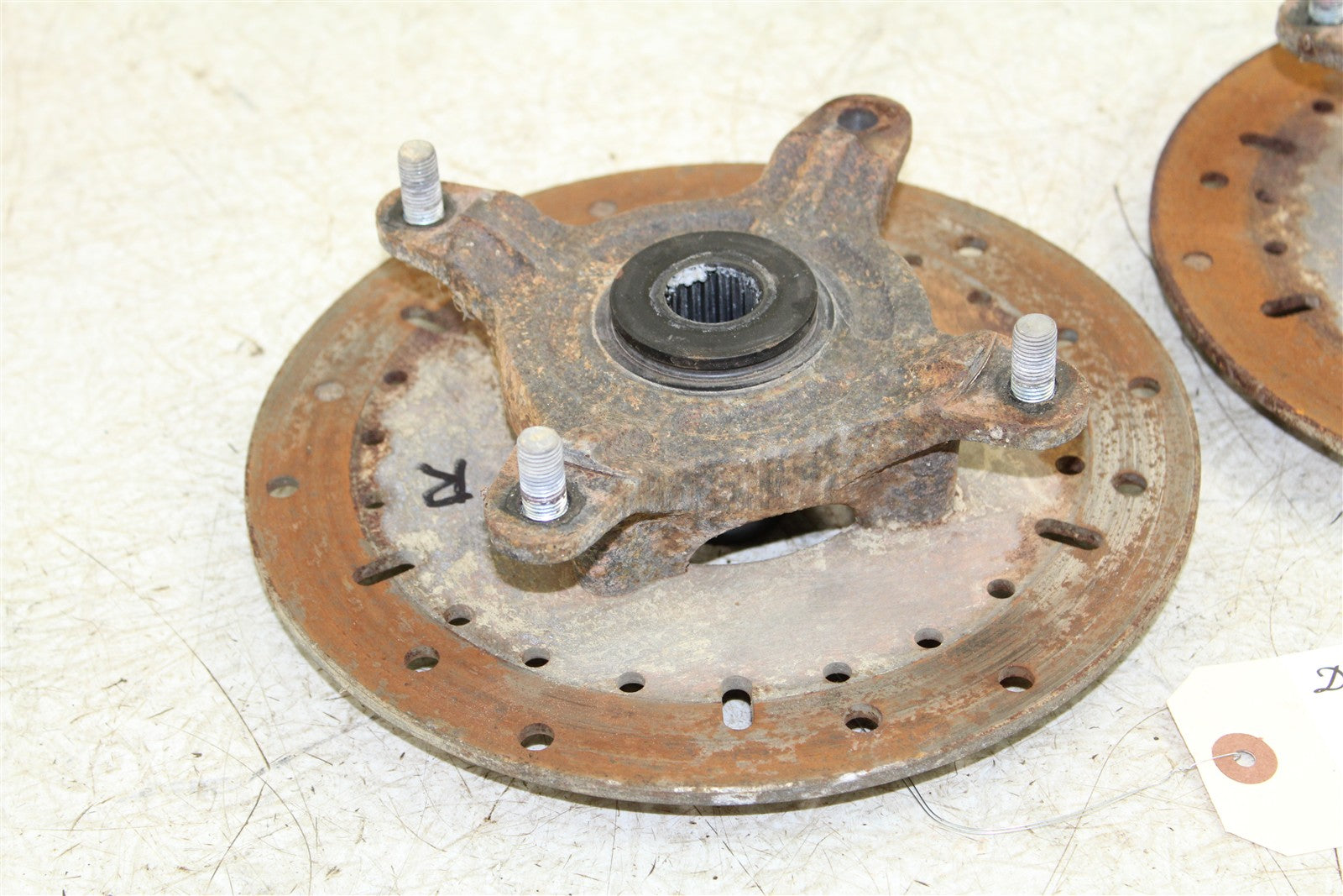 2002 Polaris Sportsman 700 4x4 Front Hubs Brake Rotors 34165