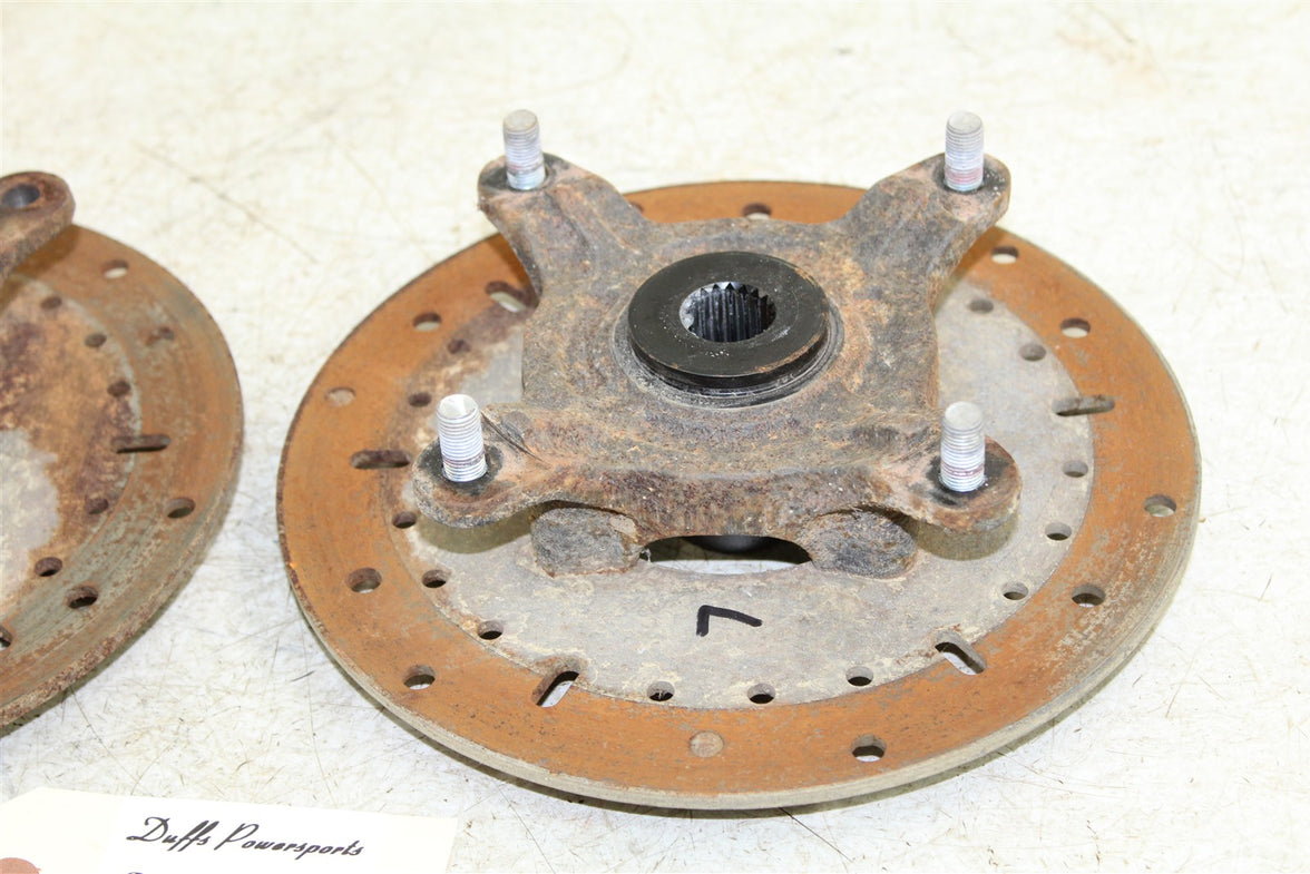 2002 Polaris Sportsman 700 4x4 Front Hubs Brake Rotors 34165