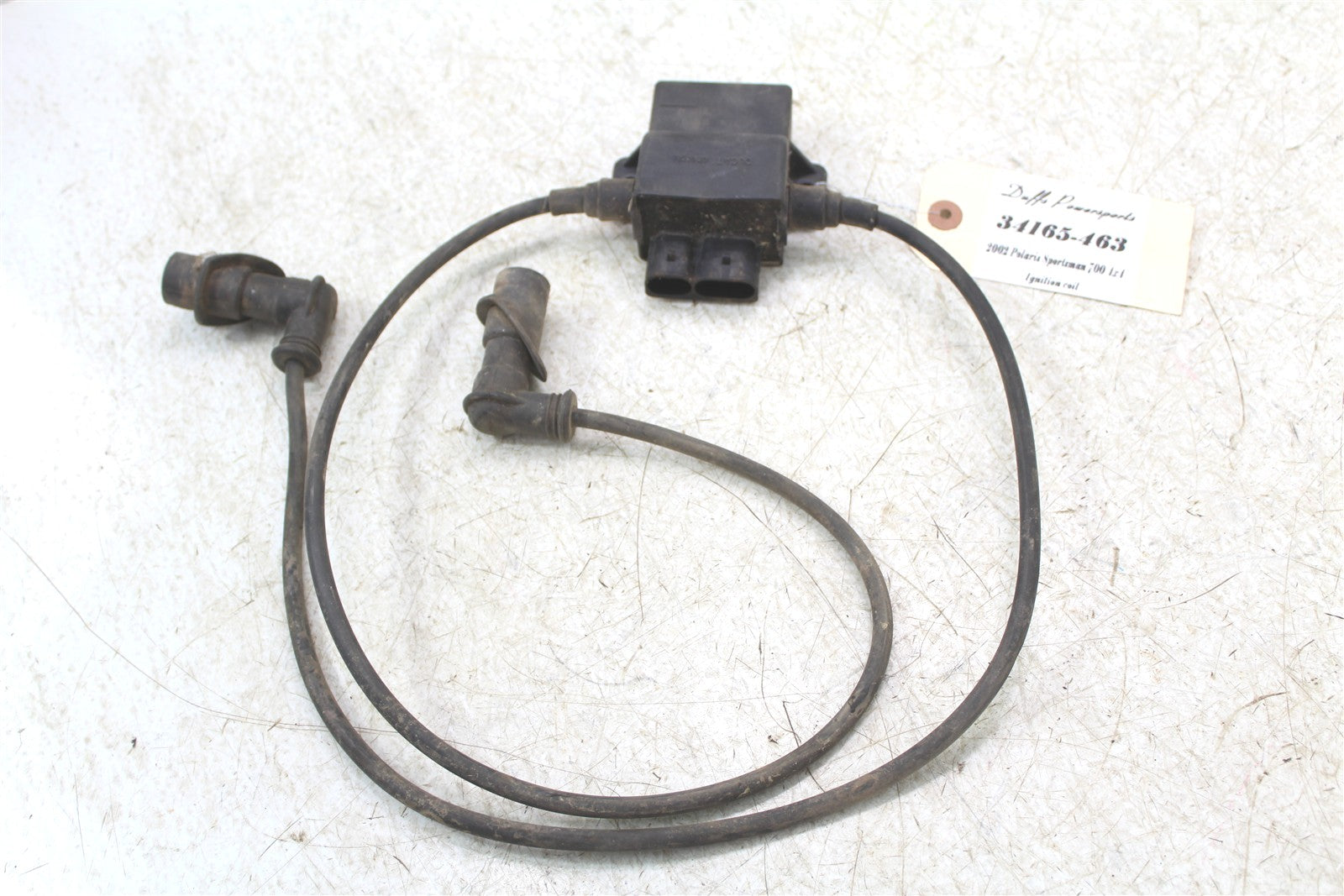 2002 Polaris Sportsman 700 4x4 Ignition Coil Wire Spark Plug Boot CDI 34165
