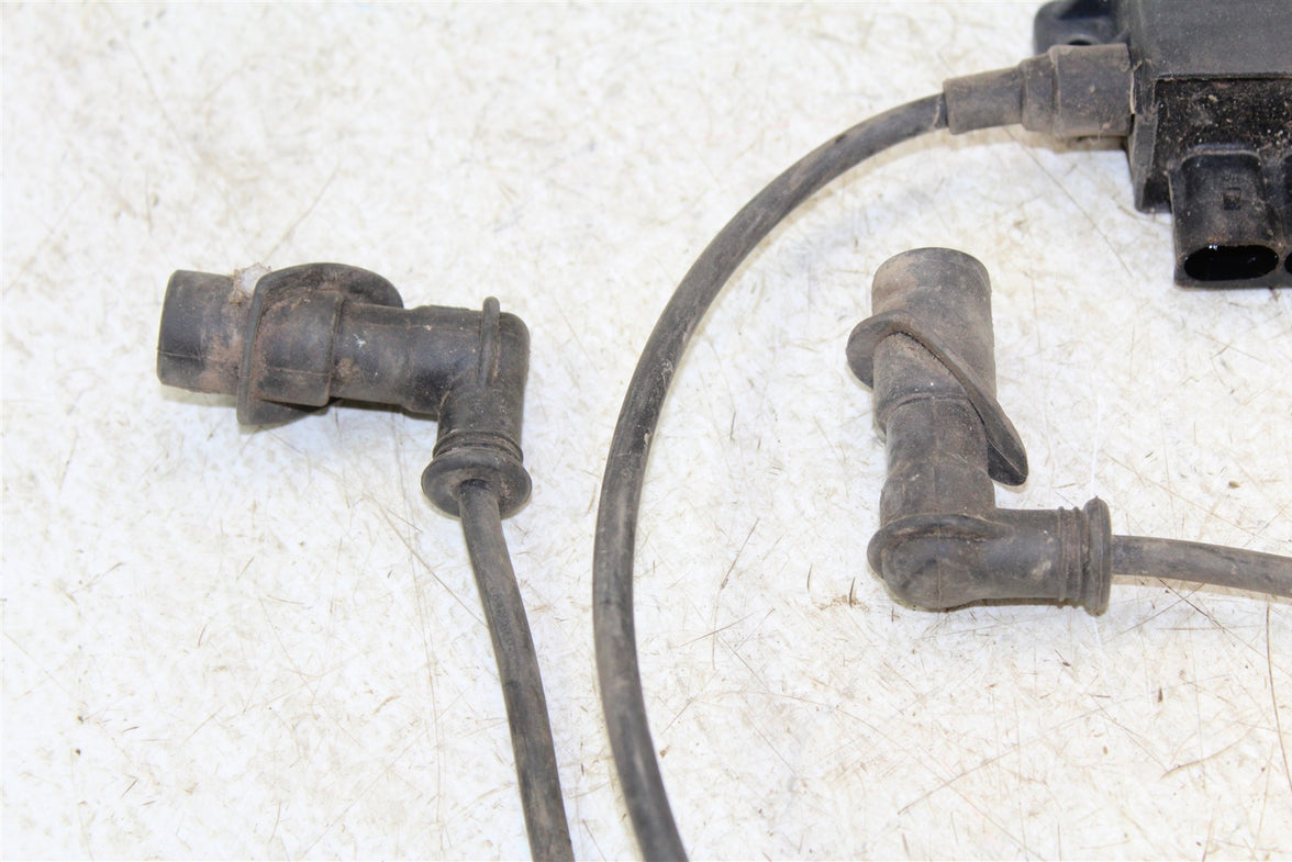 2002 Polaris Sportsman 700 4x4 Ignition Coil Wire Spark Plug Boot CDI 34165
