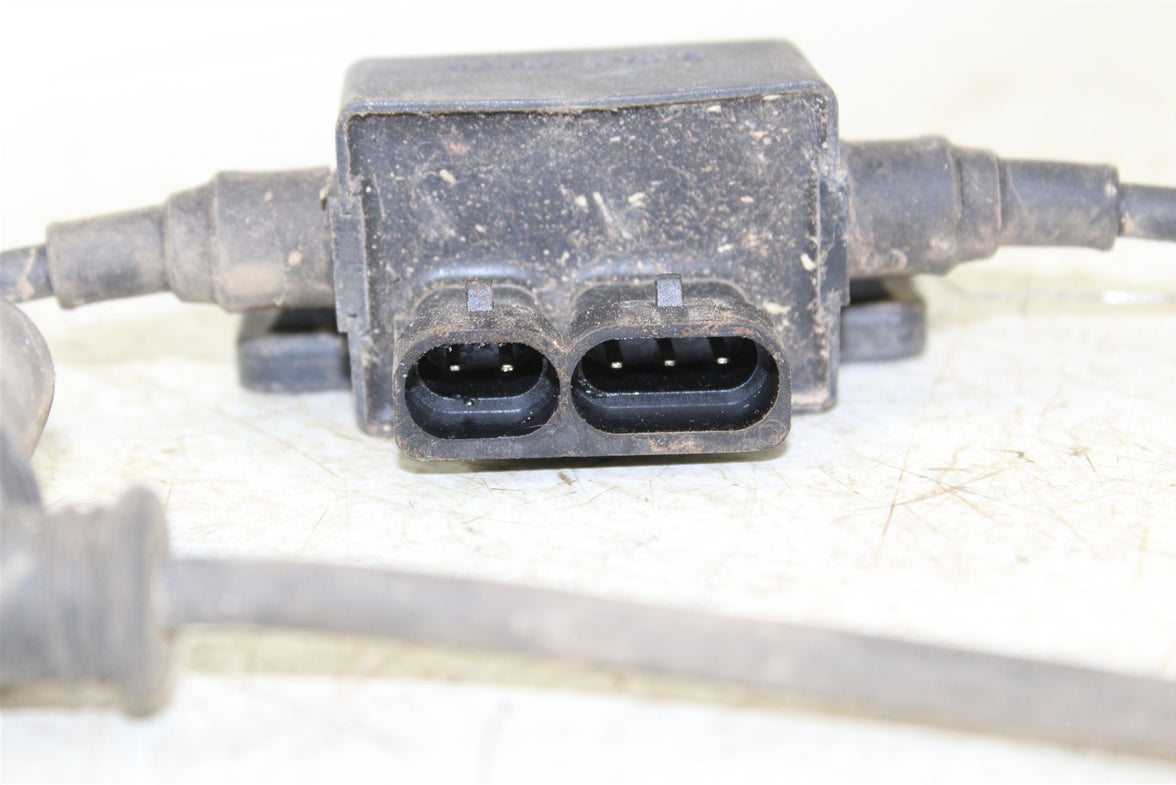 2002 Polaris Sportsman 700 4x4 Ignition Coil Wire Spark Plug Boot CDI 34165