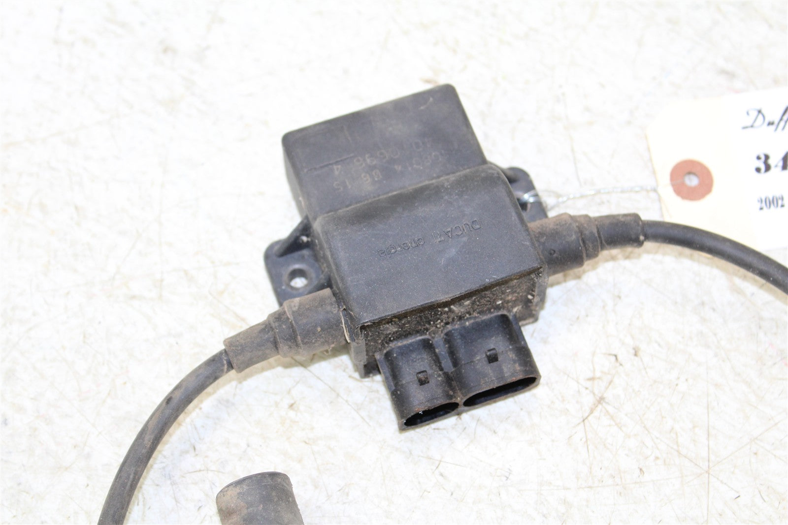 2002 Polaris Sportsman 700 4x4 Ignition Coil Wire Spark Plug Boot CDI 34165