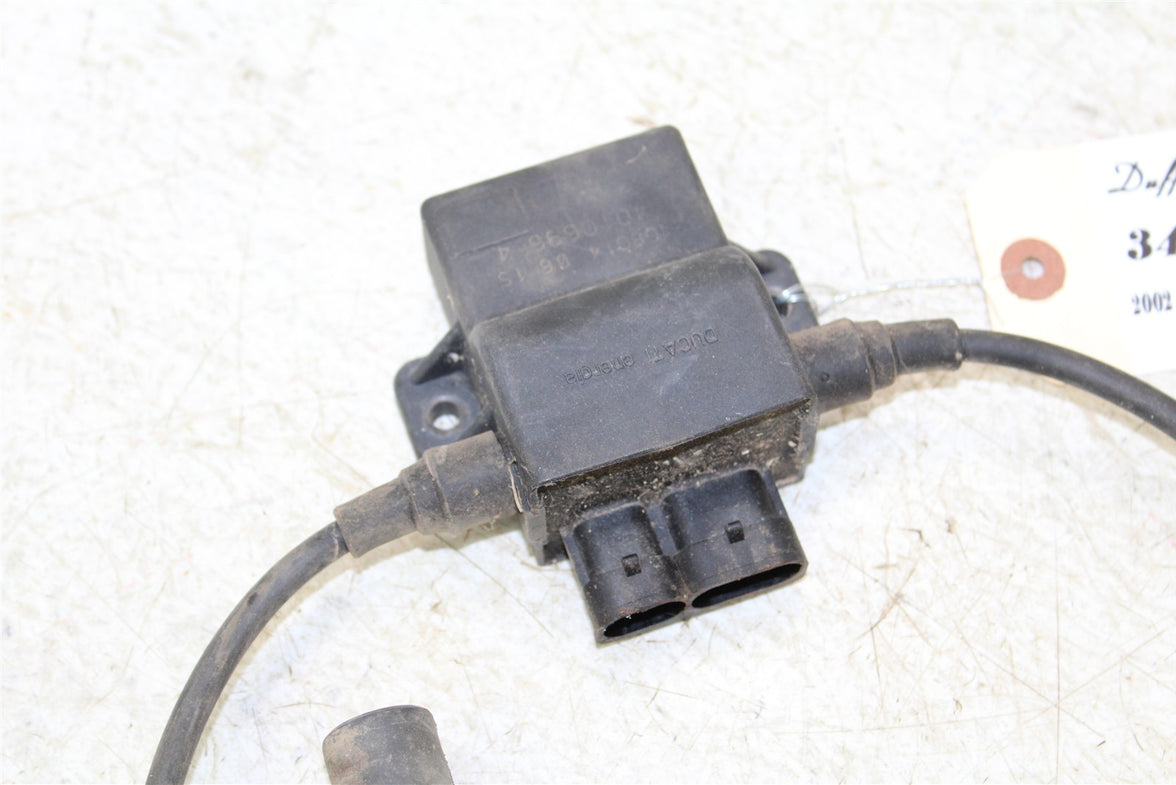 2002 Polaris Sportsman 700 4x4 Ignition Coil Wire Spark Plug Boot CDI 34165