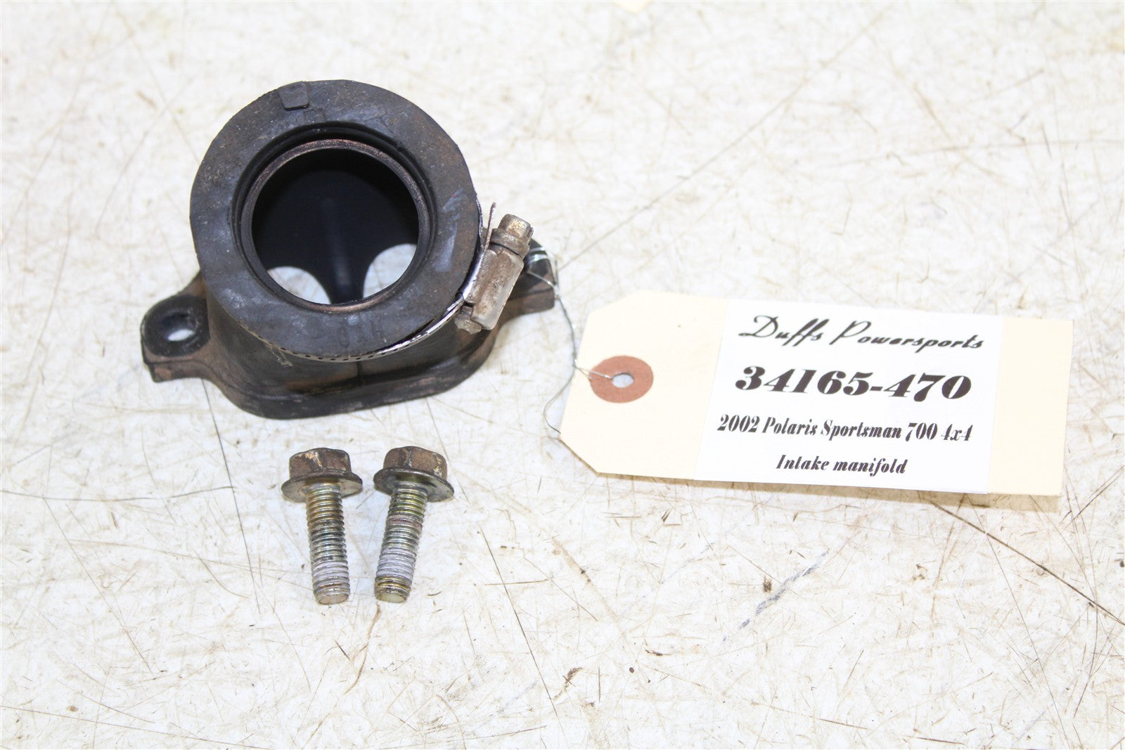 2002 Polaris Sportsman 700 4x4 Intake Manifold Adapter 34165