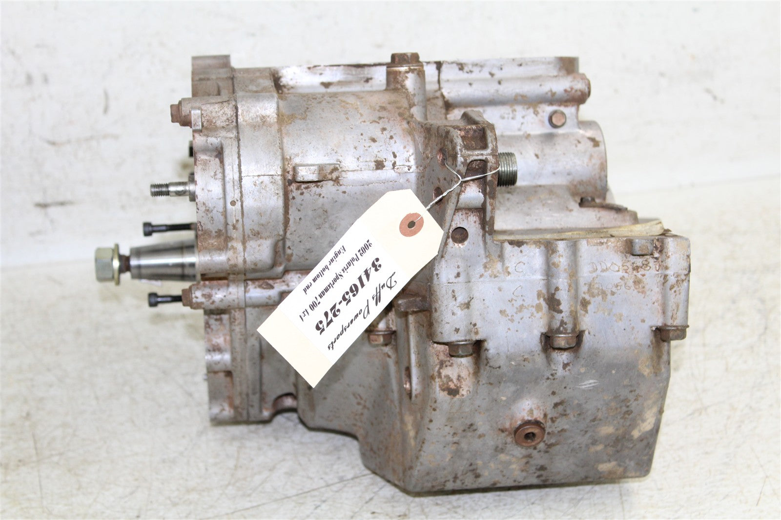 2002 Polaris Sportsman 700 4x4 Engine Bottom End Cases Crankshaft Camshaft 34165