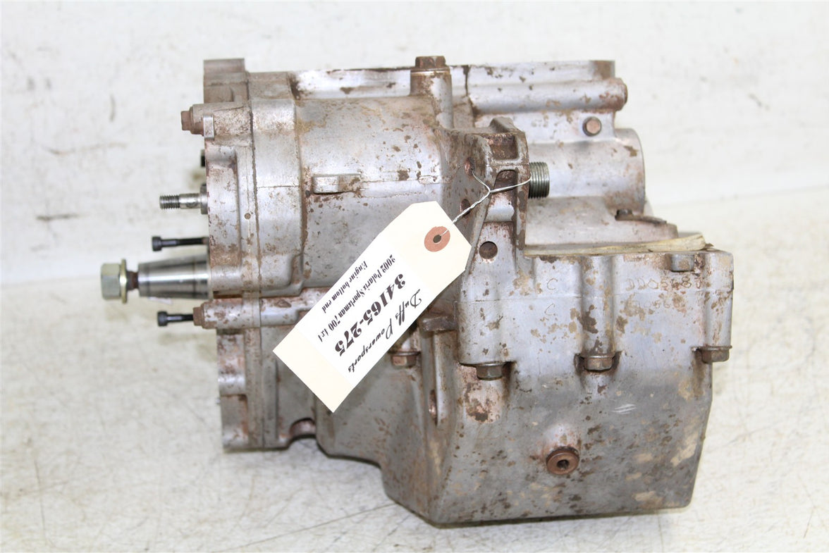 2002 Polaris Sportsman 700 4x4 Engine Bottom End Cases Crankshaft Camshaft 34165